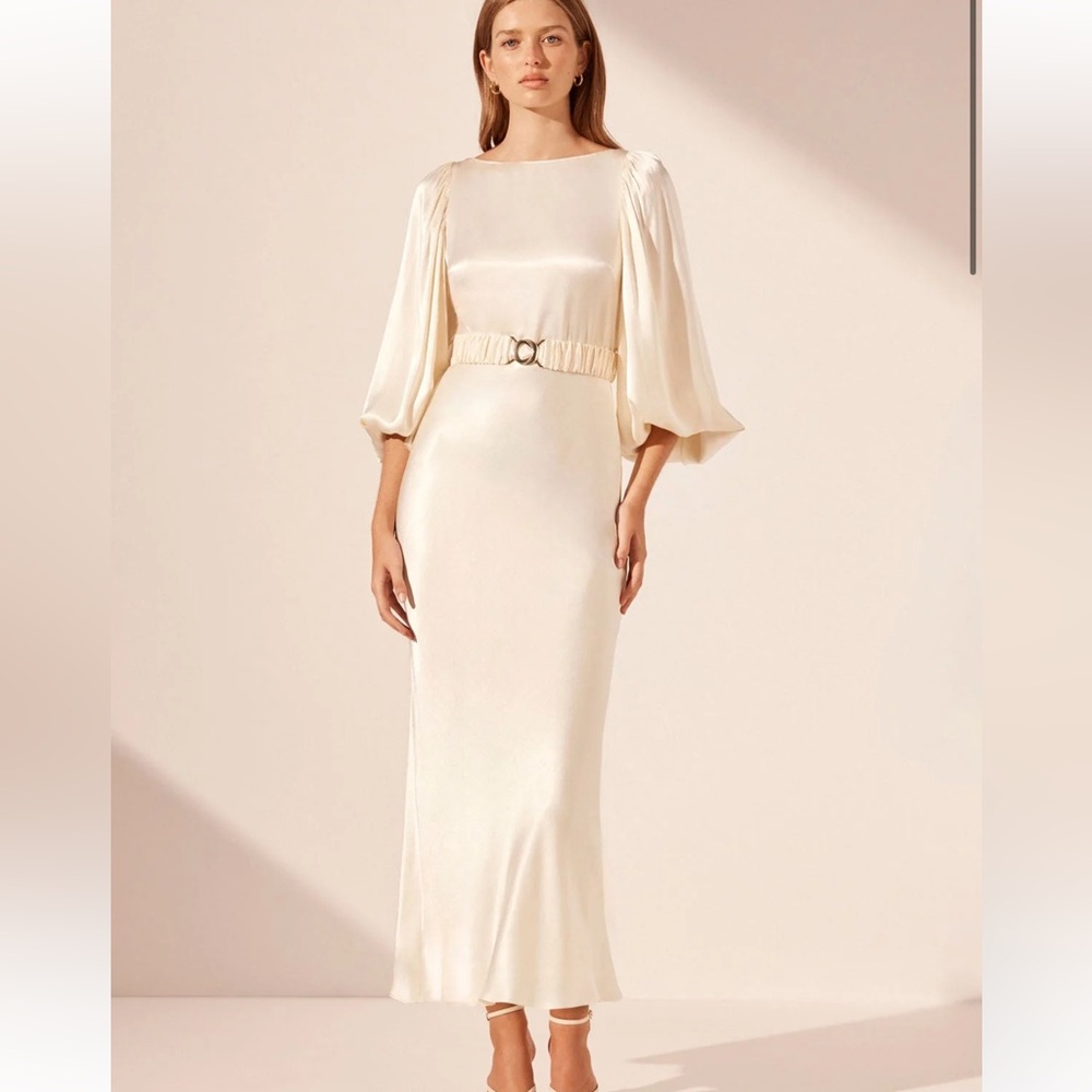 Shona Joy Cream Dress